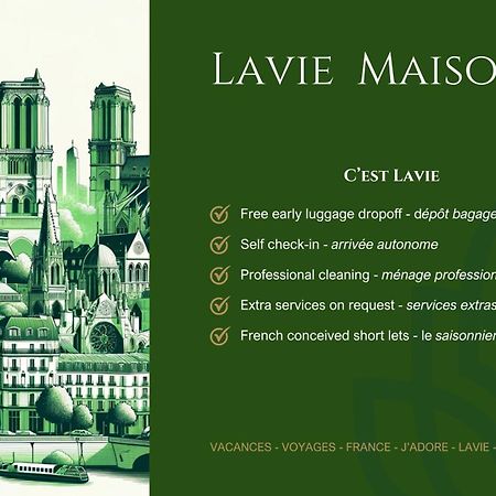 Lavie Maison A C & Sauna Parigi Esterno foto