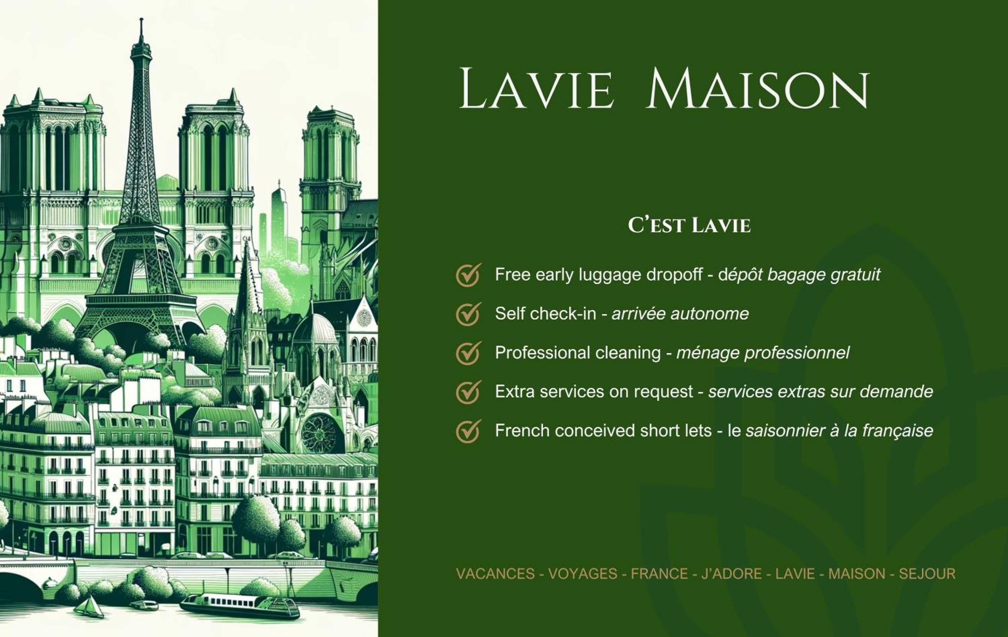 Lavie Maison A C & Sauna Parigi Esterno foto